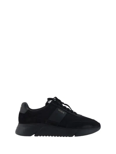 Axel Arigato Black Genesis Vintage Runner Sneakers In Black/black