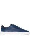 Axel Arigato Clean 90 Sneaker Man Sneakers Midnight Blue Size 12 Leather In Blue