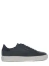 Axel Arigato Clean 90 Full-grain Leather Sneakers In Blue