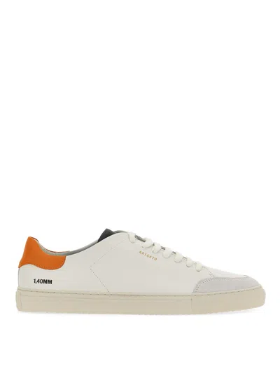 Axel Arigato Clean 90 Triple Low-top Trainers In Cream