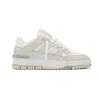 Axel Arigato Area Lo Sneakers Shoes In Crema/bianco