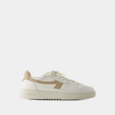 Axel Arigato Sneakers Dice A -  - Cuir - Blanc/beige In White