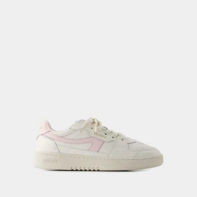 Axel Arigato Sneakers Dice A -  - Cuir - Blanc/rose In White