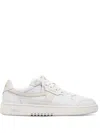 Axel Arigato 'dice-a' White Low Top Sneakers With Logo Patch On The Tongue And Logo Lettering On The Rear In Bianco