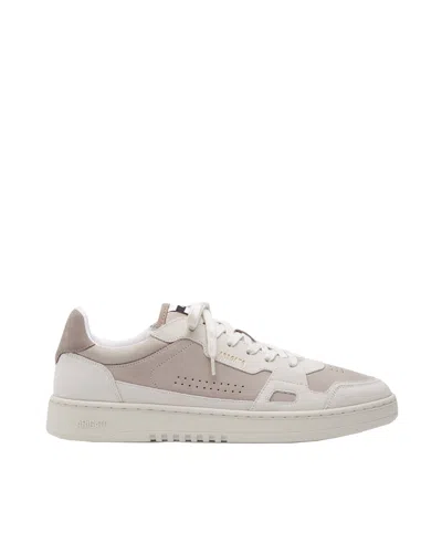 AXEL ARIGATO DICE LO TAUPE/OFF WHITE SNEAKERS
