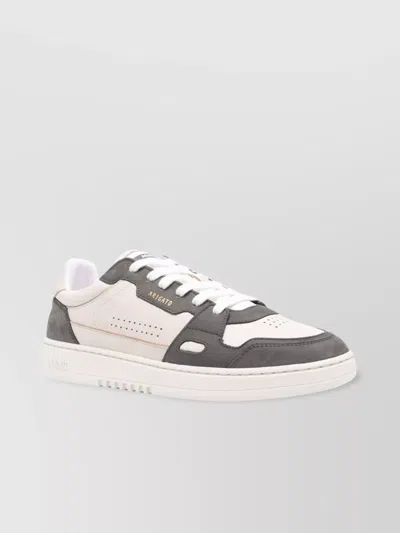 Axel Arigato Sneakers Dice Panels Perforated Rubber Sole