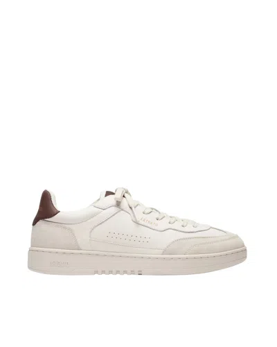 Axel Arigato Sneakers Dice T-toe Light Beige Brown In White