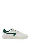 Axel Arigato Dice-a Panelled Leather And Suede Low-top Trainers In White