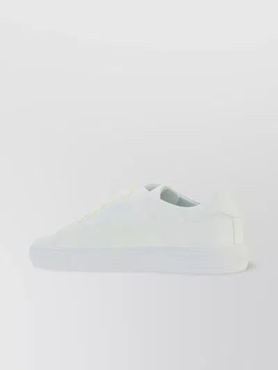 Axel Arigato Sneakers Flat Sole Contrasting Logo In White