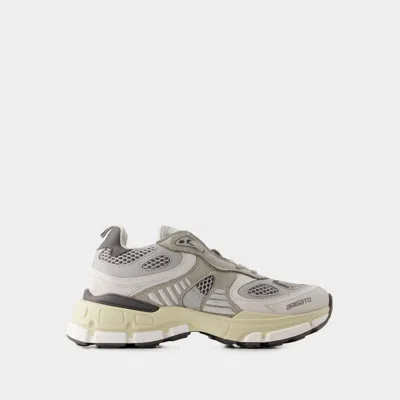 AXEL ARIGATO SNEAKERS GHOST RUNNER - AXEL ARIGATO - CUIR - GRIS