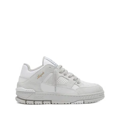 Axel Arigato Area Lo Leather Trainers In White