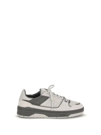 Axel Arigato Clay Leather Sneakers In White