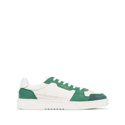 Axel Arigato Sneakers In Green/white