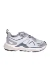 Axel Arigato Satellite Runner Leather Sneakers In Grey