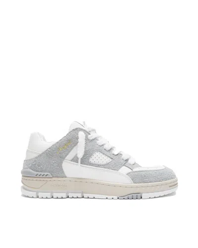 Axel Arigato Area Lo Panelled Sneakers In White