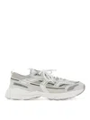 Axel Arigato Marathon R-trail Leather And Mesh Sneakers In White