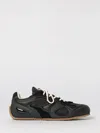 Axel Arigato Black Calf Leather Bos Taurus Low Top Sneakers In Black