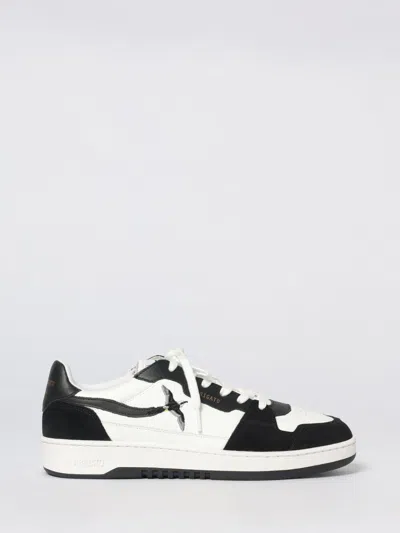 Axel Arigato Premium Leather Sneakers With Comfortable Rubber Sole And Distinctive Design In Black