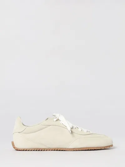 Axel Arigato Daze Runner Beige Sneaker With Logo On The Tongue And Grooved Sole In Suede Man In Neutral