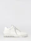 Axel Arigato Low-top White Sneakers With Perforated Detailing In White