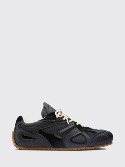 AXEL ARIGATO AXEL ARIGATO SLOW RUNNER LOW-TOP SNEAKERS IN NUBUCK AND SUEDE LEATHER,I62987002