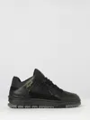 Axel Arigato Low-top Sneakers With Suede Accents And Gold Branding In Black