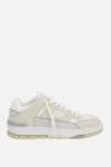 Axel Arigato Low-top Sneakers With Textured Panels And Cushioned Sole In Multi