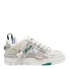 Axel Arigato Beige Suede Leather And Tech Fabric Sneakers In Multi