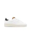 Axel Arigato Court Sneakers Clean Platform Sole In White