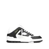 Axel Arigato Area Lo Leather Low-top Sneakers In Multicolor