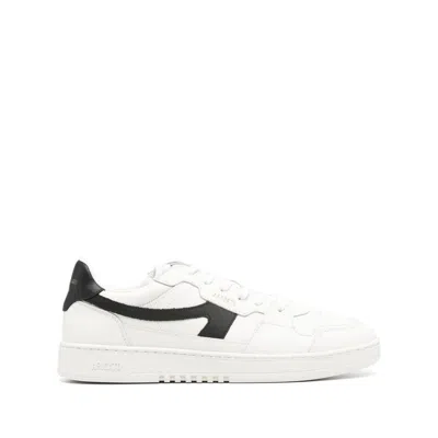 Axel Arigato Dice-a Sneaker Sneakers In White Leather In Multicolor