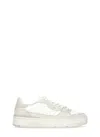 Axel Arigato Modern Casual Sneakers Featuring Perforated Design In Neutral