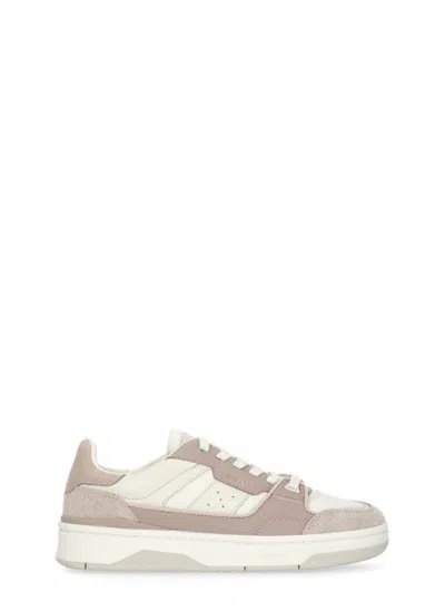 Axel Arigato Stylish Low Top Sneakers With Perforated Design In Multi