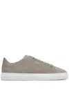 Axel Arigato Clean 90 Beige Sneakers With Side Logo Lettering In Suede Man In Neutral
