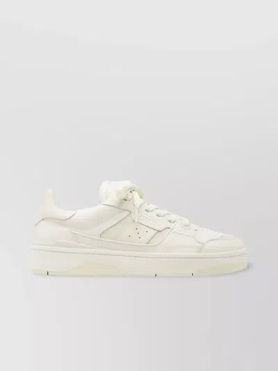 Axel Arigato Sneakers Round Toe Flat Sole In White