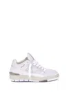 Axel Arigato Men Area Lo Fluffy Sneakers In Gray