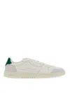 Axel Arigato Bi-material Leather Sneakers In White