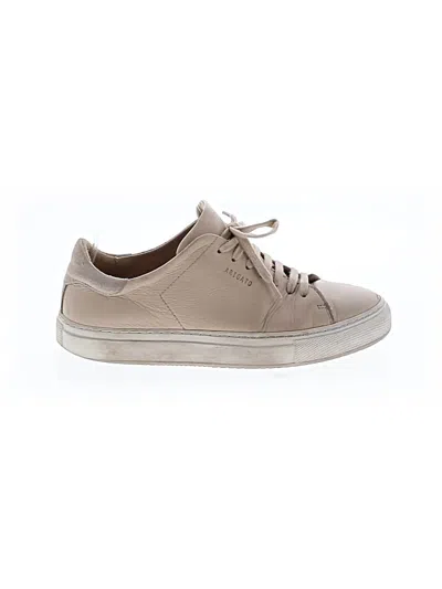 Pre-owned Axel Arigato Sneakers In Tan