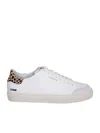 Axel Arigato Lace Up Sneakers In White