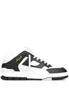 Axel Arigato Area Lo Leather Low-top Sneakers In White