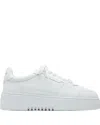 Axel Arigato Orbit Neo Sneakers In White Leather In White