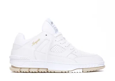 Axel Arigato Area Lo Sneakers In White