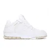 Axel Arigato Perforated Round Toe Sneaker With Recycled Dustbag In White