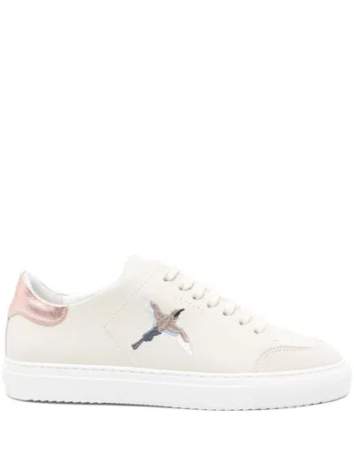 Axel Arigato Clean 90 Bee Bird Leather Sneakers In White