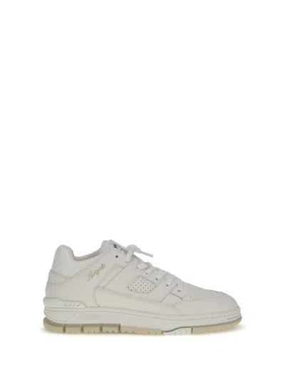Axel Arigato Men Area Lo Sneakers In White