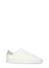 Axel Arigato Clean 90 Sneaker Contrast Heel In White
