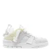 Axel Arigato Area Patchwork Sneakers In White
