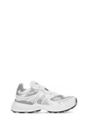 Axel Arigato Marathon Ghost Runner White Low Top Sneakers With Reflectivce Details In Leather Blend Woman In White