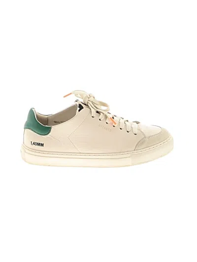 Pre-owned Axel Arigato Sneakers In White