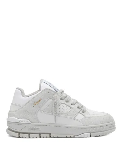 Axel Arigato Area Lo Leather Trainers In White